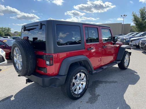 2013 Jeep Wrangler Unlimited Sport