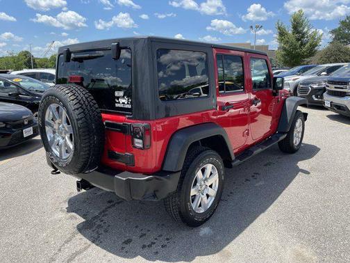 2013 Jeep Wrangler Unlimited Sport