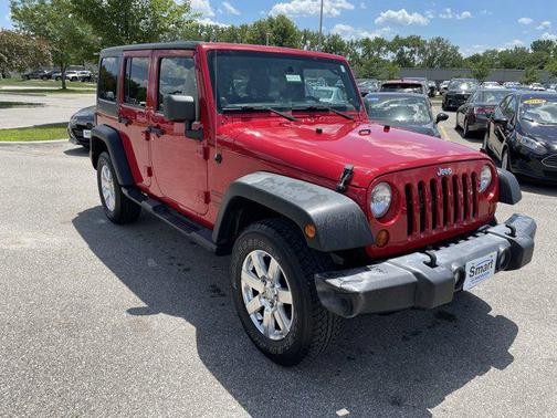 2013 Jeep Wrangler Unlimited Sport