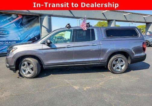 2022 Honda Ridgeline RTL-E