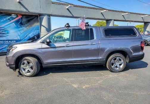 2022 Honda Ridgeline RTL-E