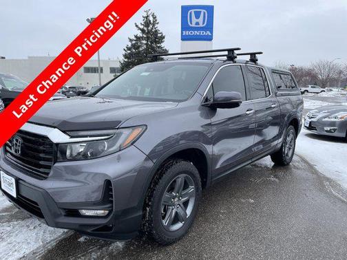 2022 Honda Ridgeline RTL-E