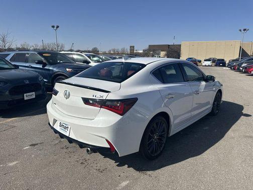 2022 Acura ILX Technology & A-Spec Packages