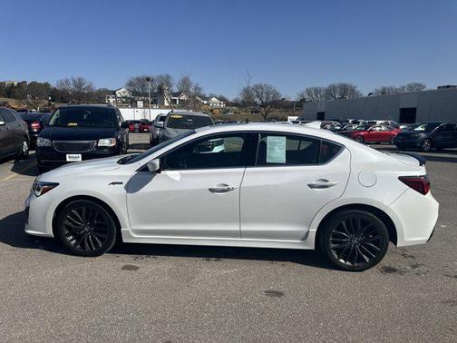 2022 Acura ILX Technology & A-Spec Packages