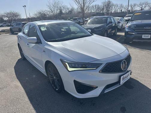 2022 Acura ILX Technology & A-Spec Packages