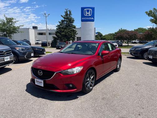 Soul Red Metallic 2015 Mazda Mazda6 i Grand Touring