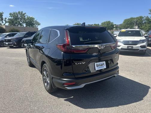 Crystal Black Pearl 2020 Honda CR-V AWD EX-L