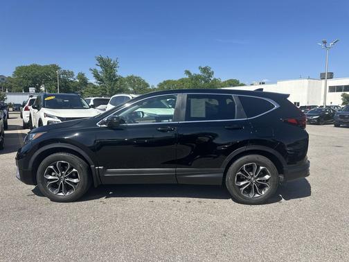 Crystal Black Pearl 2020 Honda CR-V AWD EX-L