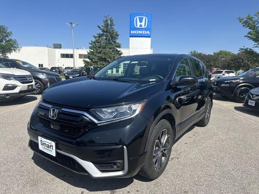 Crystal Black Pearl 2020 Honda CR-V AWD EX-L