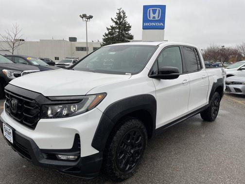 2023 Honda Ridgeline Black