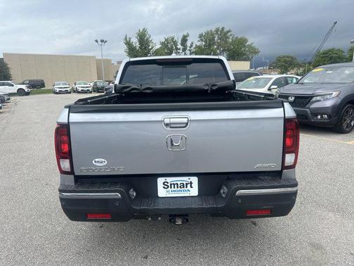 2020 Honda Ridgeline RTL-E