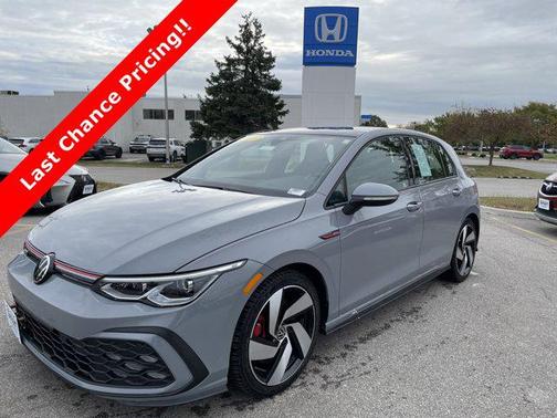 2022 Volkswagen Golf GTI 2.0T SE DSG