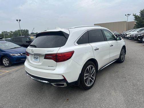 2018 Acura MDX 3.5L w/Advance & Entertainment Pkgs
