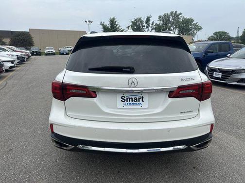 2018 Acura MDX 3.5L w/Advance & Entertainment Pkgs