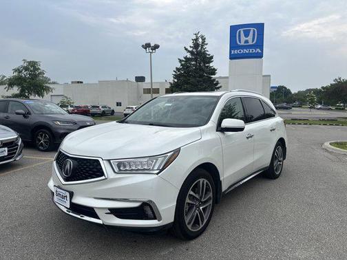 2018 Acura MDX 3.5L w/Advance & Entertainment Pkgs