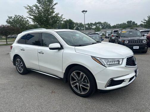 2018 Acura MDX 3.5L w/Advance & Entertainment Pkgs