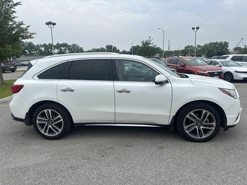 2018 Acura MDX 3.5L w/Advance & Entertainment Pkgs