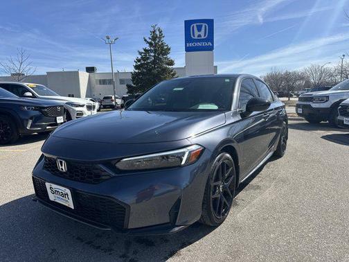 2025 Honda Civic Hybrid Sport