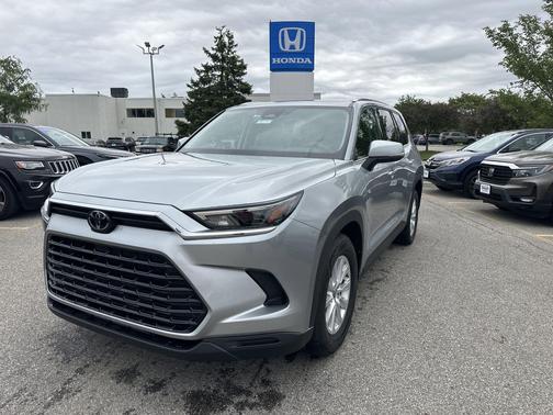 Celestial Silver Metallic 2025 Toyota Grand Highlander XLE