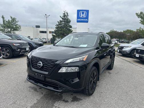 Super Black 2023 Nissan Rogue SV