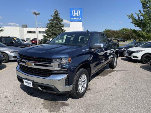 2022 Chevrolet Silverado 1500 LT