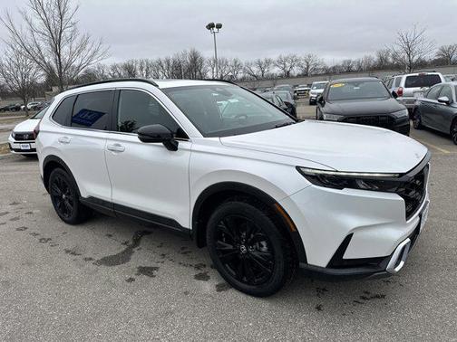 2025 Honda CR-V Hybrid Sport Touring AWD