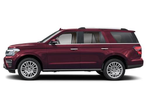 Jewel Red Metallic Tinted Clearcoat 2024 Ford Expedition Limited