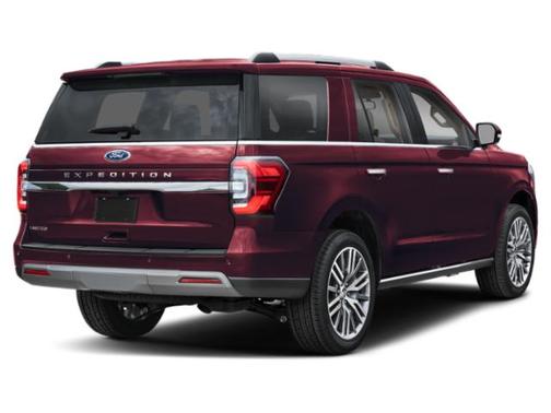 Jewel Red Metallic Tinted Clearcoat 2024 Ford Expedition Limited