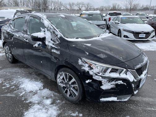 2021 Nissan Versa 1.6 SV
