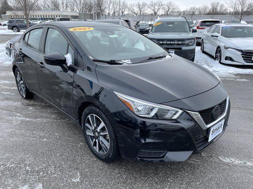 2021 Nissan Versa 1.6 SV