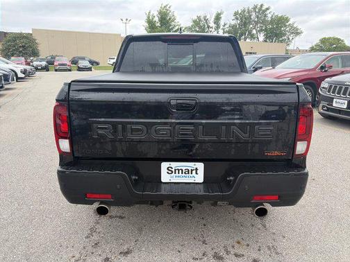 Crystal Black Pearl 2024 Honda Ridgeline TrailSport