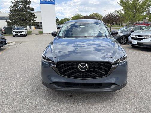 Polymetal Gray Metallic 2024 Mazda CX-5 2.5 S Carbon Edition