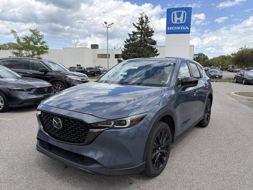 Polymetal Gray Metallic 2024 Mazda CX-5 2.5 S Carbon Edition