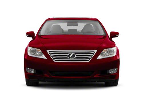 Gray 2010 Lexus LS 460 Base
