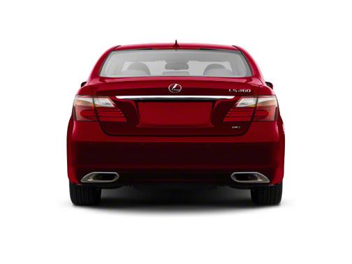 Gray 2010 Lexus LS 460 Base