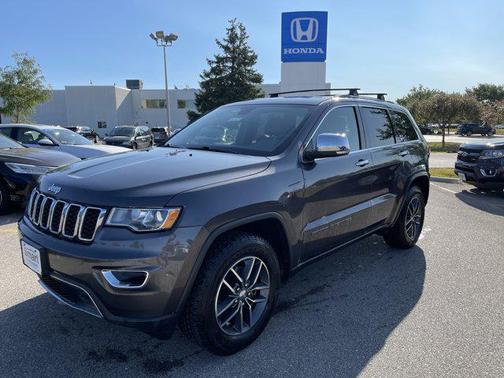 2018 Jeep Grand Cherokee Limited X