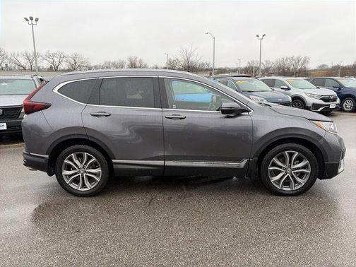 Modern Steel Metallic 2021 Honda CR-V 2WD Touring