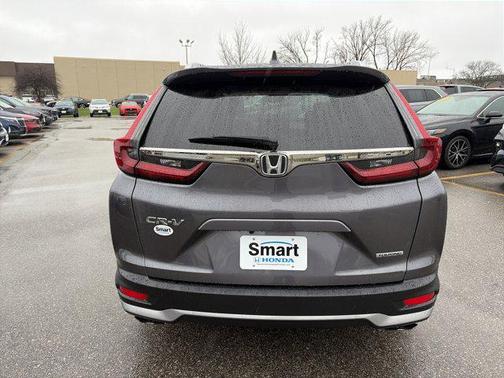 Modern Steel Metallic 2021 Honda CR-V 2WD Touring