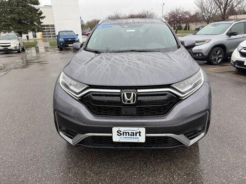Modern Steel Metallic 2021 Honda CR-V 2WD Touring