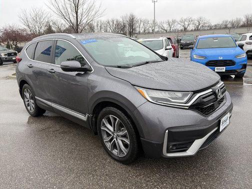 Modern Steel Metallic 2021 Honda CR-V 2WD Touring