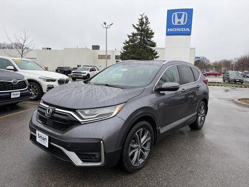 Modern Steel Metallic 2021 Honda CR-V 2WD Touring