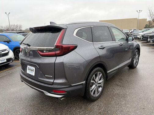 Modern Steel Metallic 2021 Honda CR-V 2WD Touring