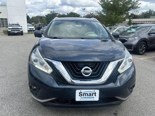 2017 Nissan Murano Platinum