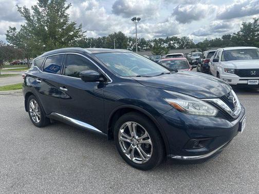2017 Nissan Murano Platinum