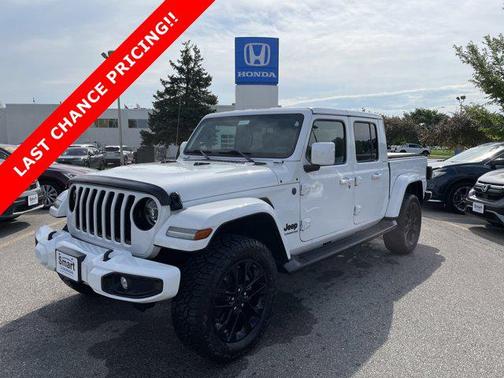 2022 Jeep Gladiator High Altitude 4x4