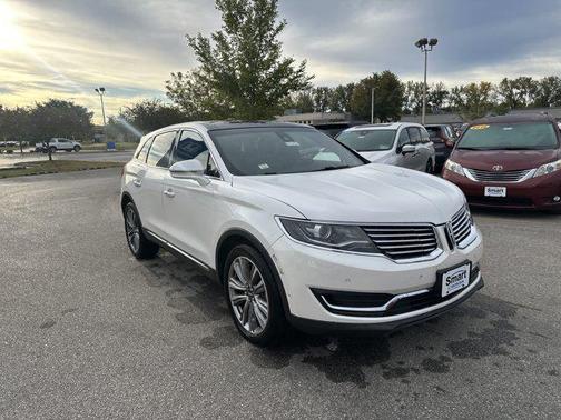 2016 Lincoln MKX Reserve