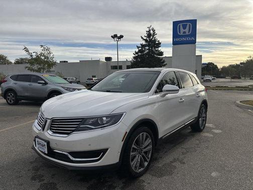 2016 Lincoln MKX Reserve
