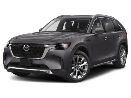 Machine Gray Metallic 2024 Mazda CX-90 3.3 Turbo Premium