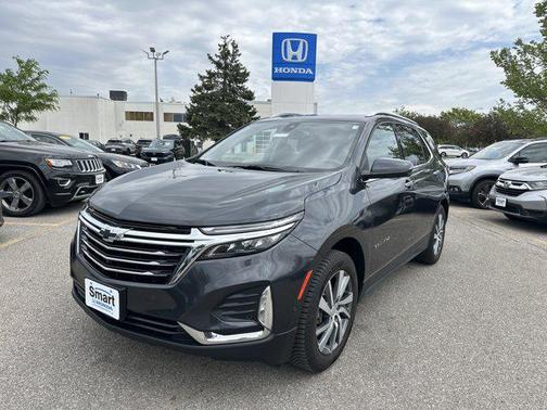 Iron Gray Metallic 2022 Chevrolet Equinox Premier w/1LZ