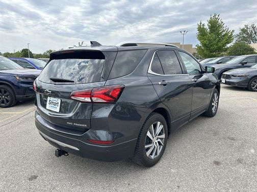 Iron Gray Metallic 2022 Chevrolet Equinox Premier w/1LZ